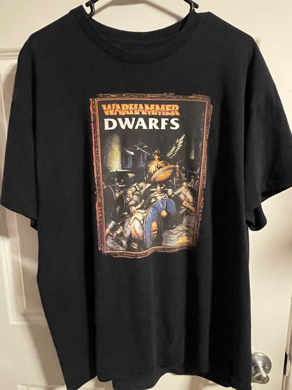 Warhammer dwarfs t-shirt